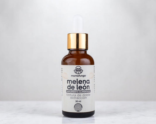 Tintura de Doble Extracción de Hongo Melena de León by Mamafunga