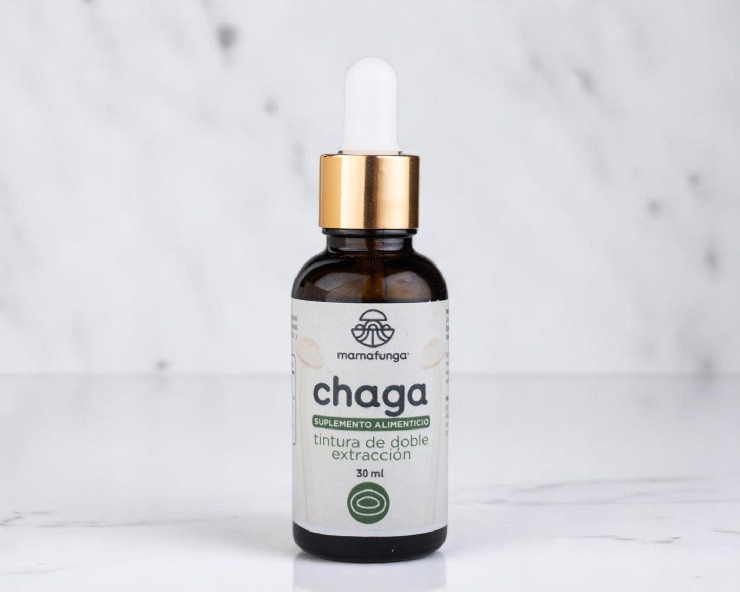 Tintura de Doble Extraccion de Hongo Chaga by Mamafunga