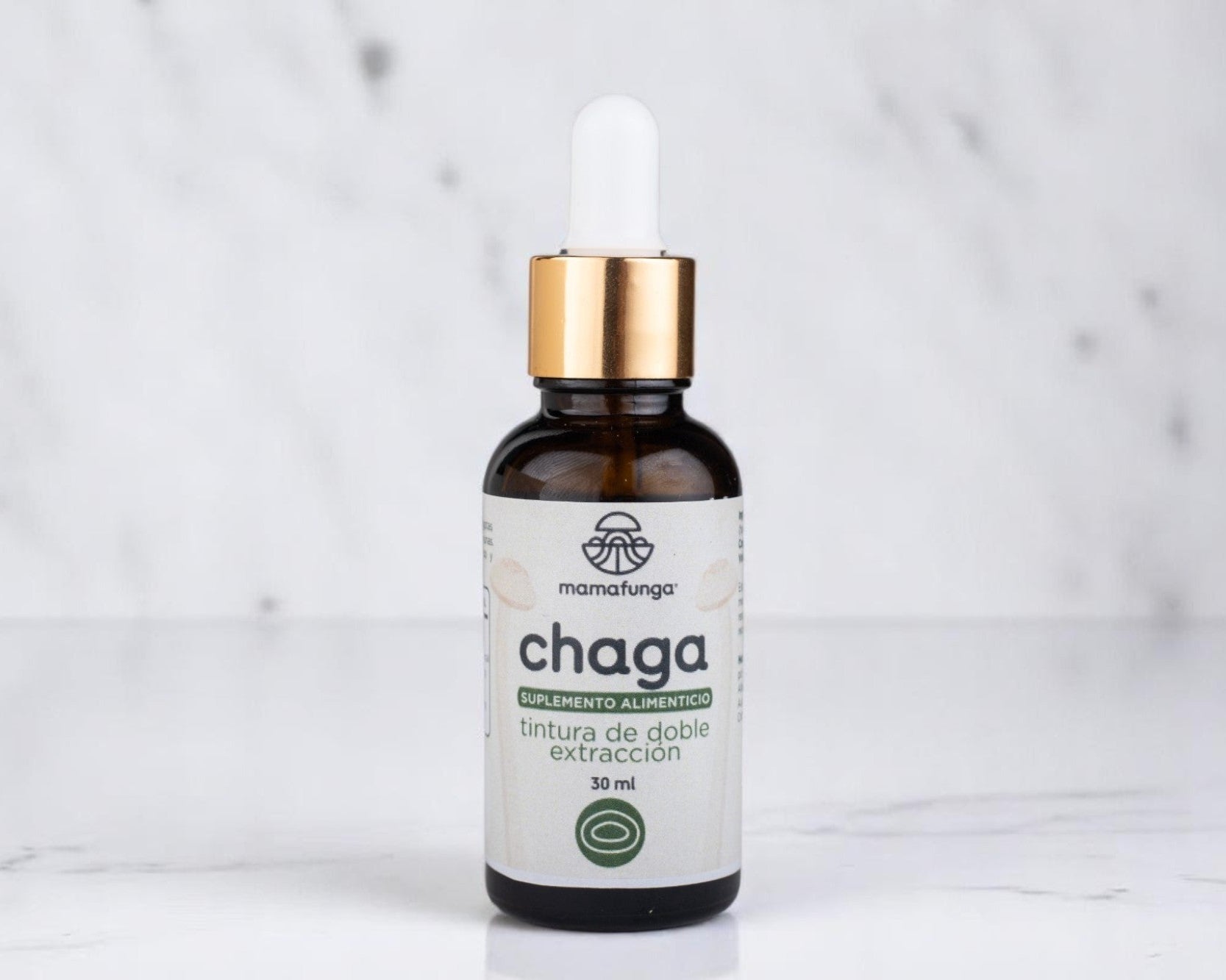 Tintura de Doble Extraccion de Hongo Chaga by Mamafunga