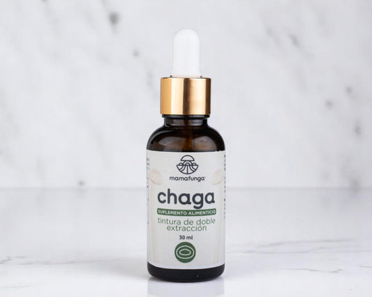 Tintura de Doble Extraccion de Hongo Chaga by Mamafunga