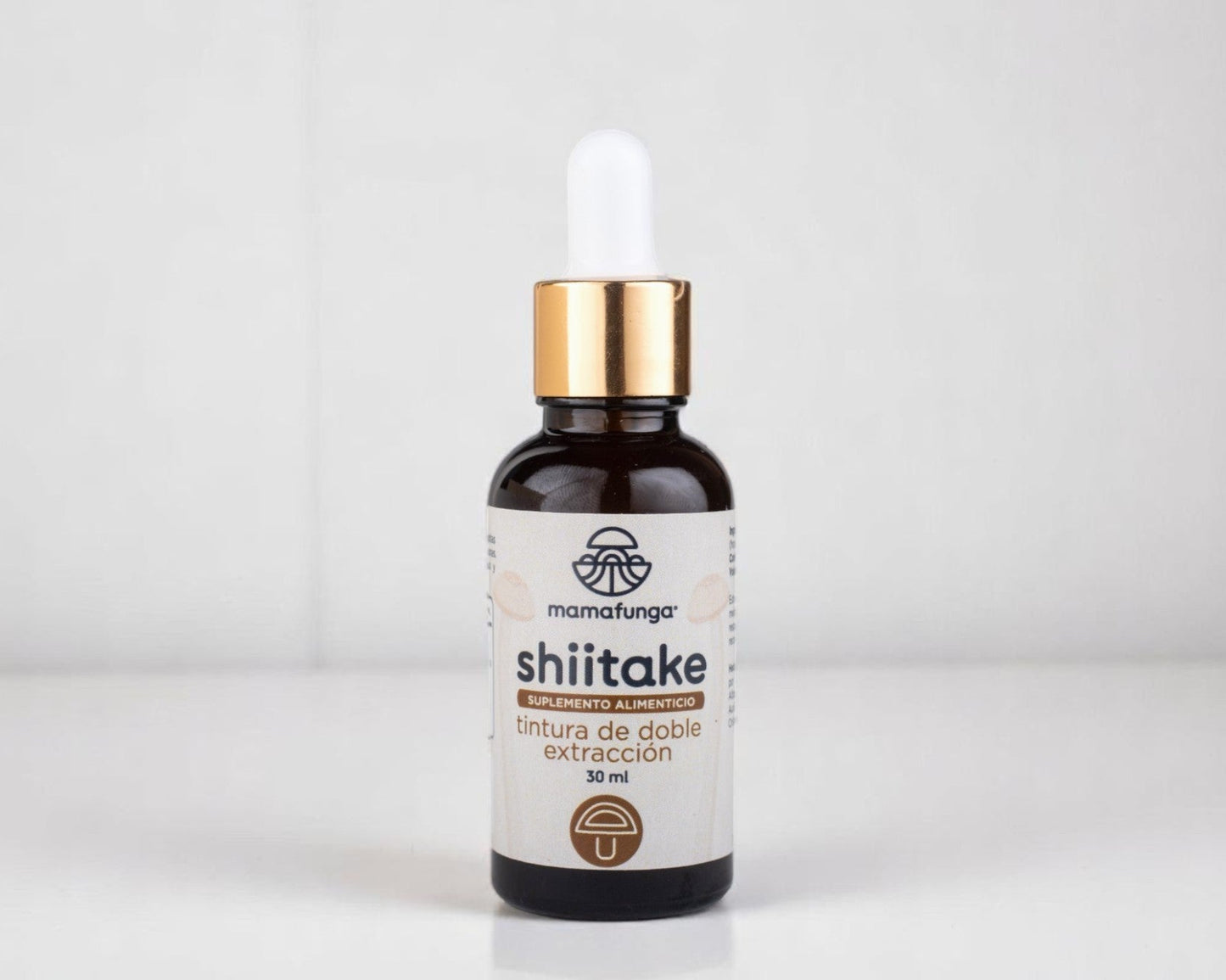 Tintura de Shiitake de Doble Extraccion de Mamafunga