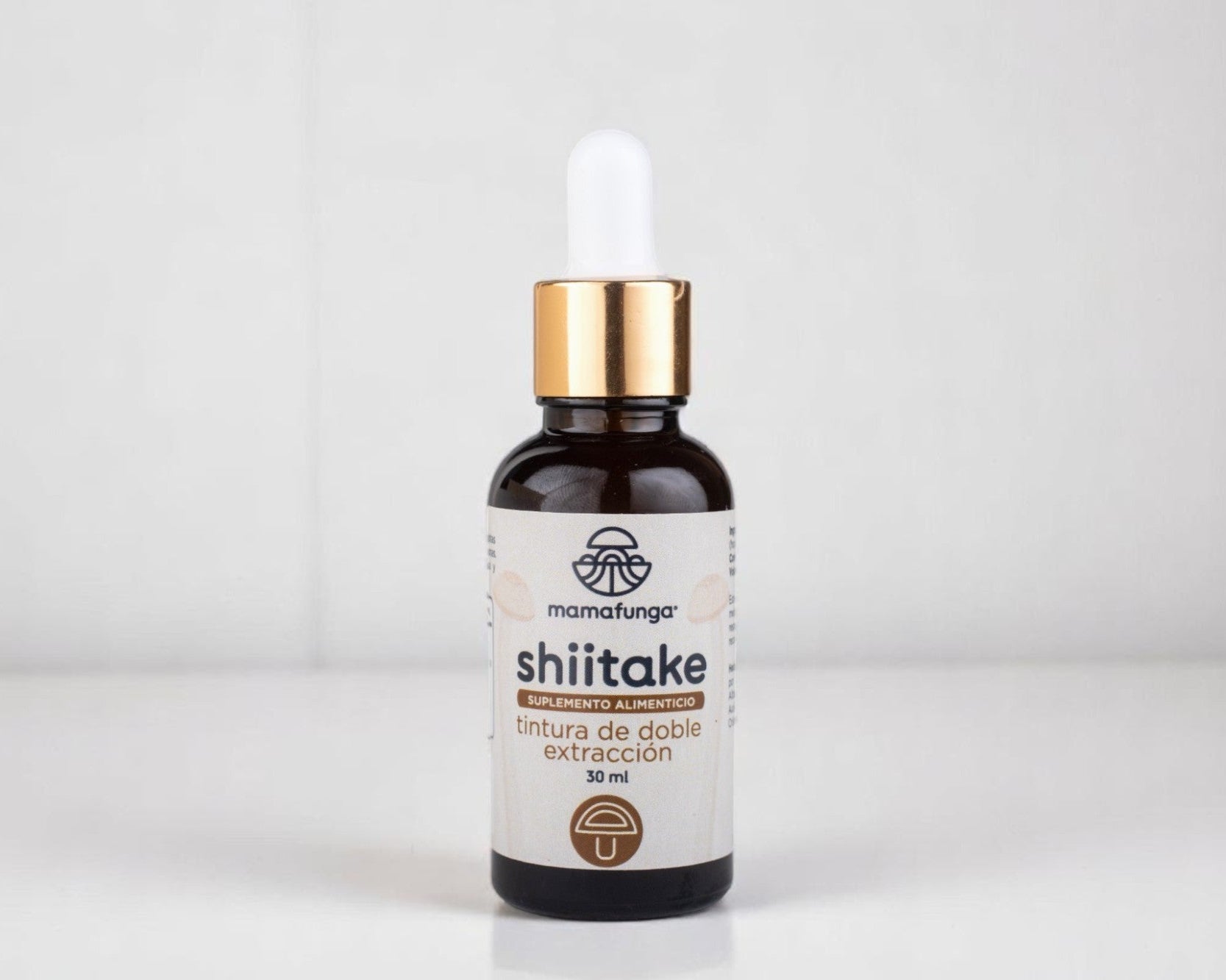 Tintura de Shiitake de Doble Extraccion de Mamafunga