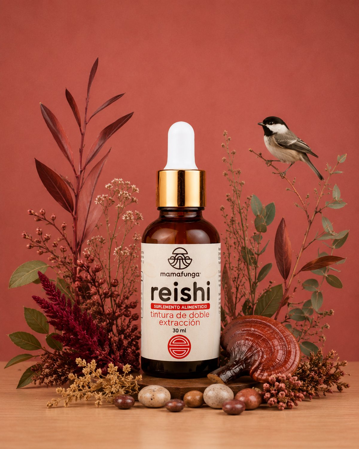 Reishi - Double Extraction Tincture